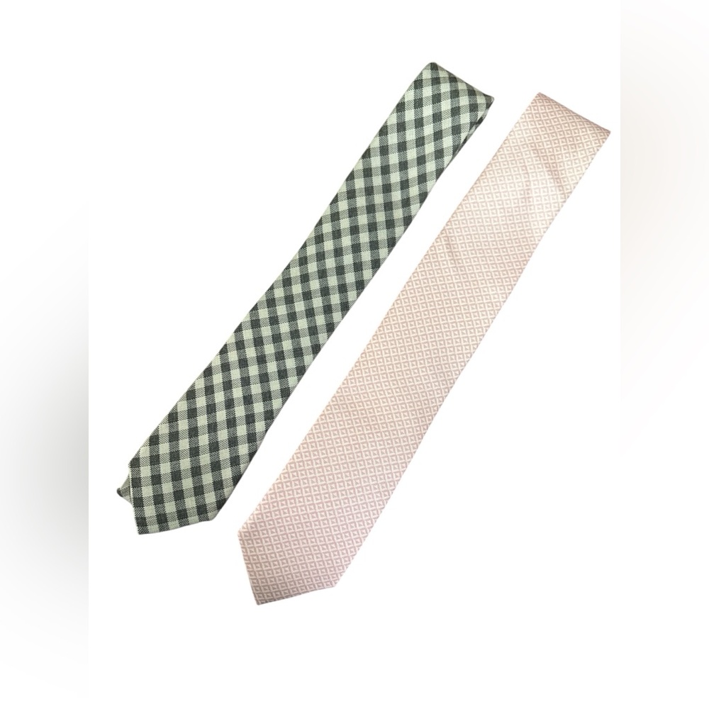 Ted Baker Black and‎ Pink Ties Set